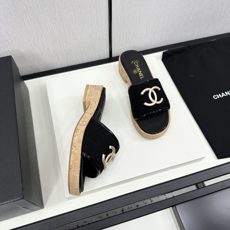 Chanel Slippers